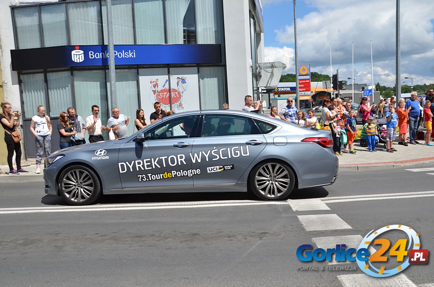 Tour de Pologne - wątek gorlicki