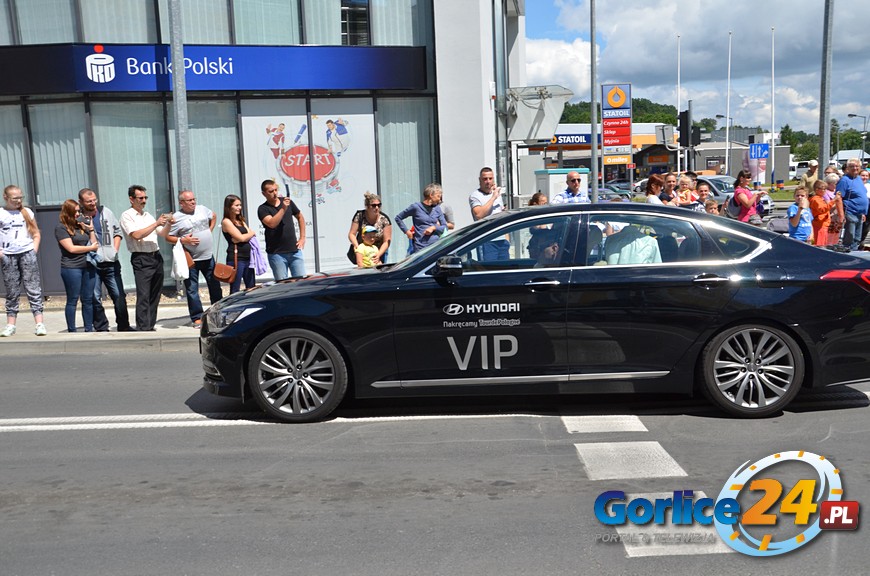 Tour de Pologne - wątek gorlicki