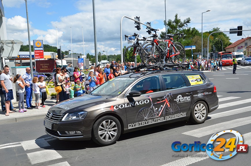 Tour de Pologne - wątek gorlicki