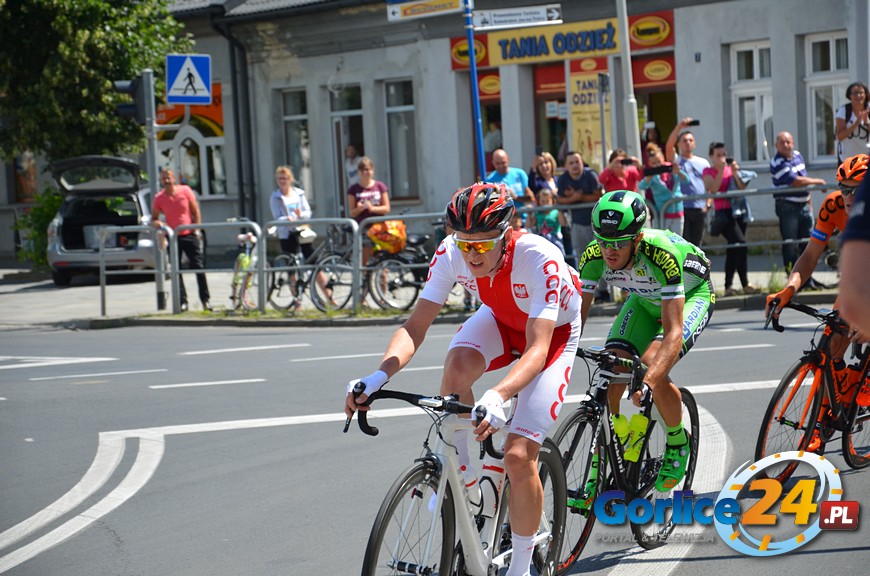 Tour de Pologne - wątek gorlicki