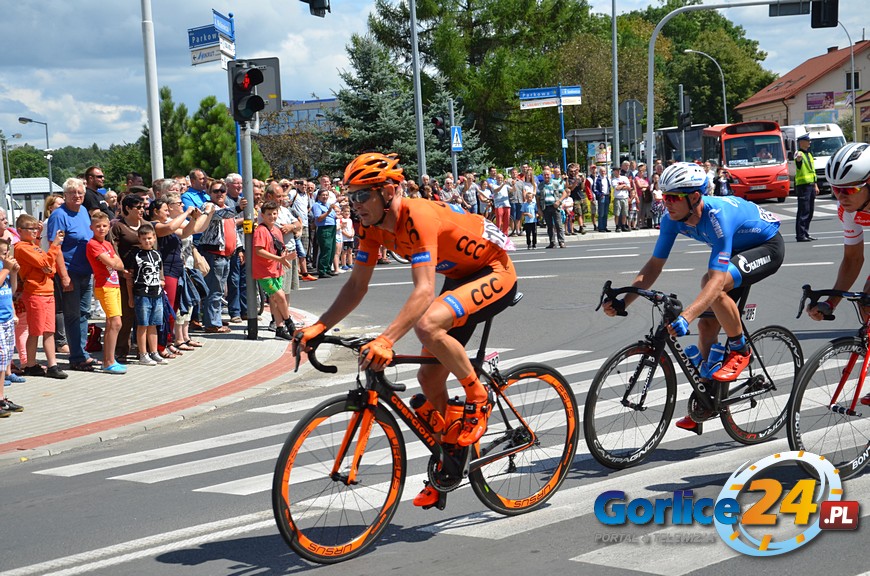 Tour de Pologne - wątek gorlicki