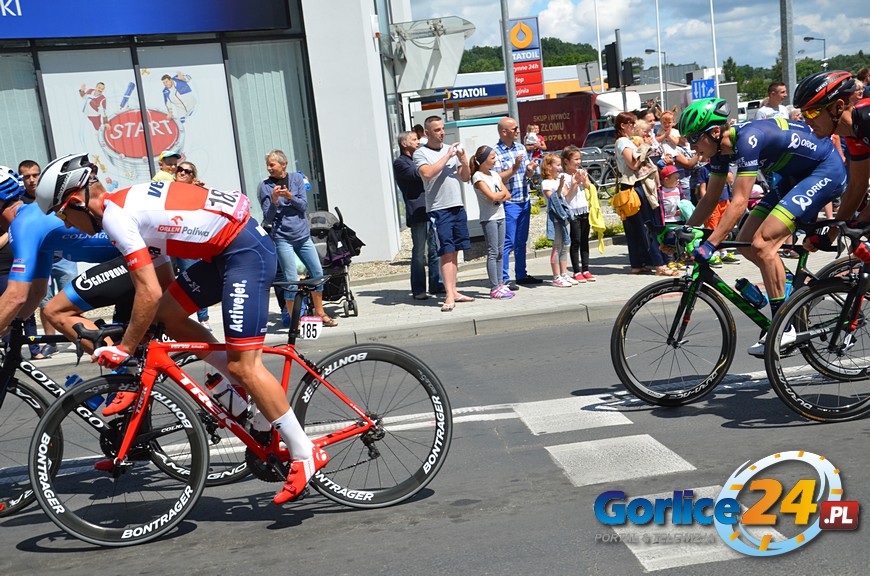 Tour de Pologne - wątek gorlicki