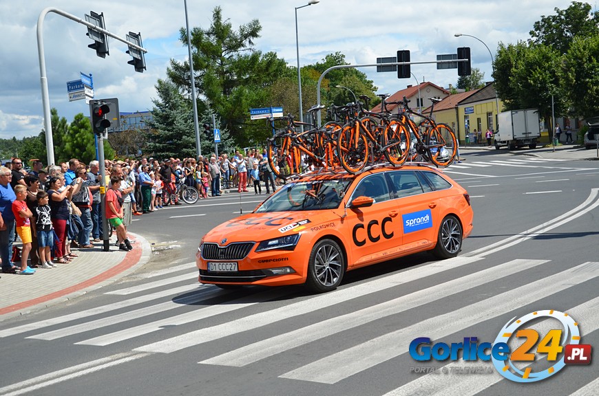 Tour de Pologne - wątek gorlicki