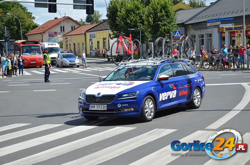 Tour de Pologne - wątek gorlicki