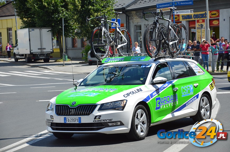 Tour de Pologne - wątek gorlicki