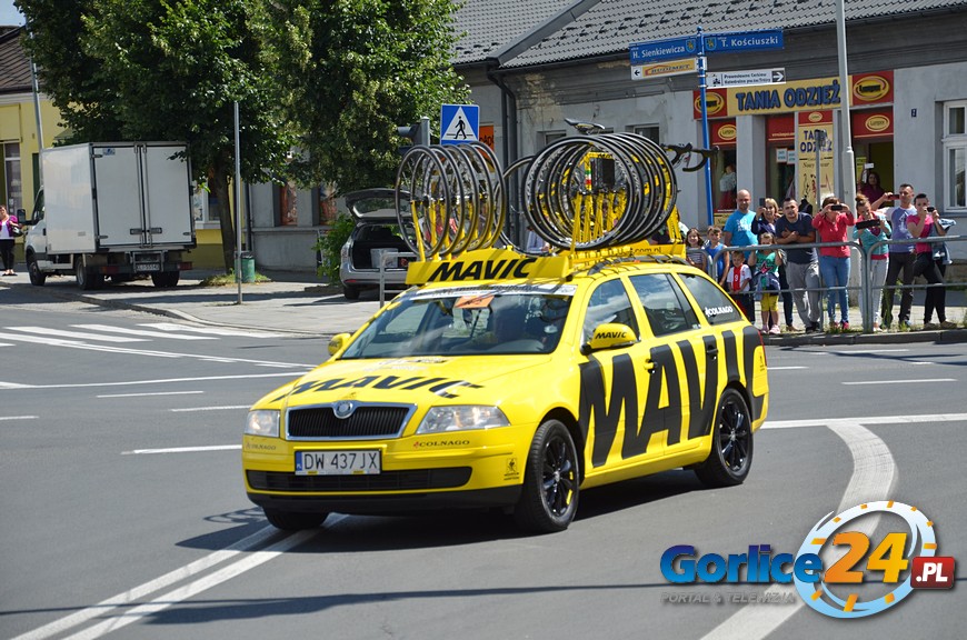 Tour de Pologne - wątek gorlicki