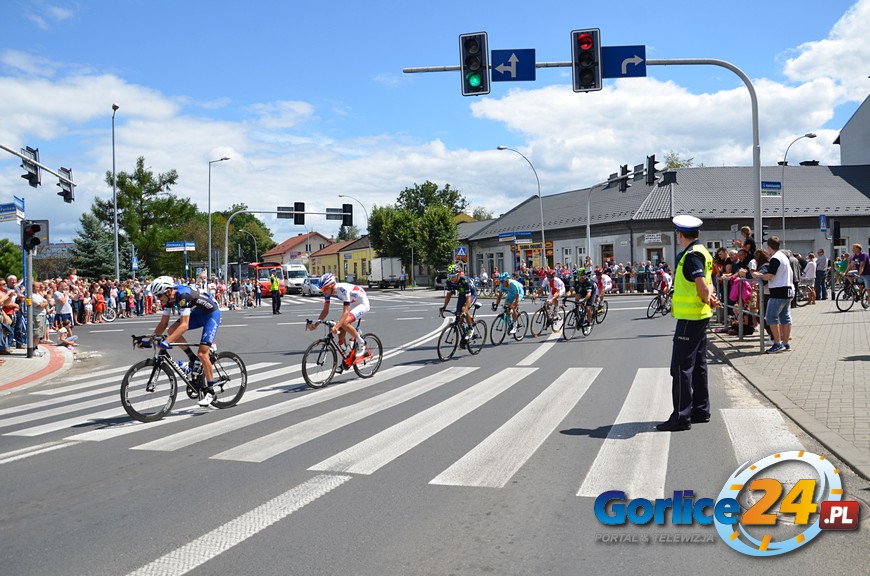 Tour de Pologne - wątek gorlicki