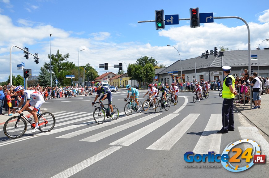 Tour de Pologne - wątek gorlicki