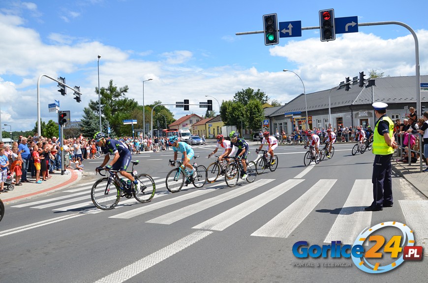 Tour de Pologne - wątek gorlicki