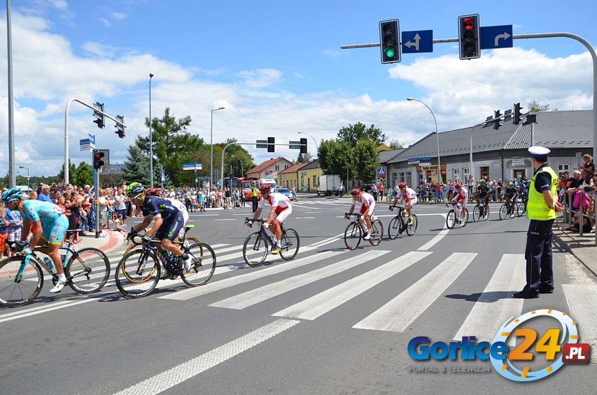 Tour de Pologne - wątek gorlicki