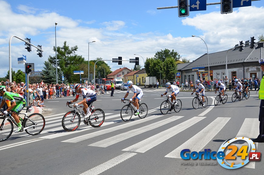 Tour de Pologne - wątek gorlicki