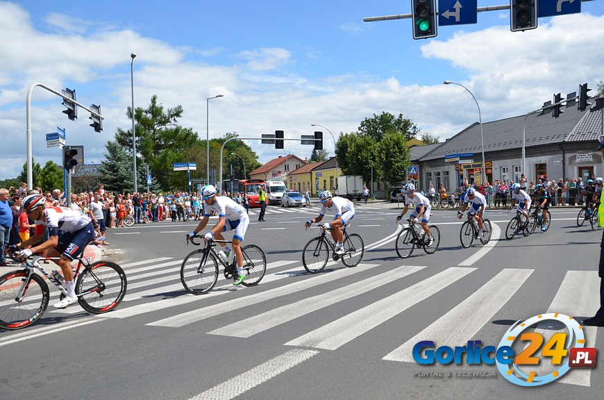 Tour de Pologne - wątek gorlicki