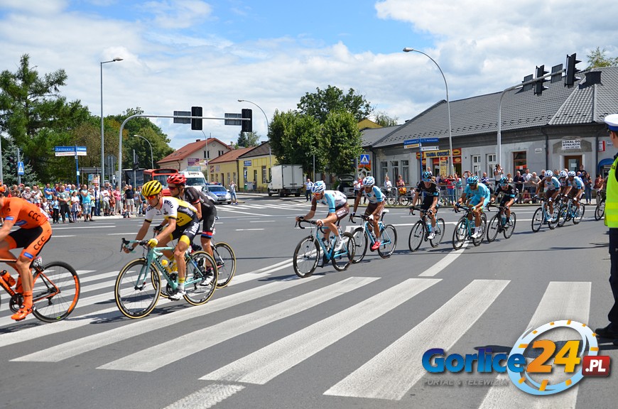 Tour de Pologne - wątek gorlicki