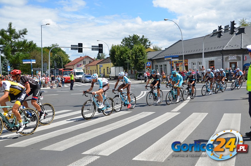 Tour de Pologne - wątek gorlicki