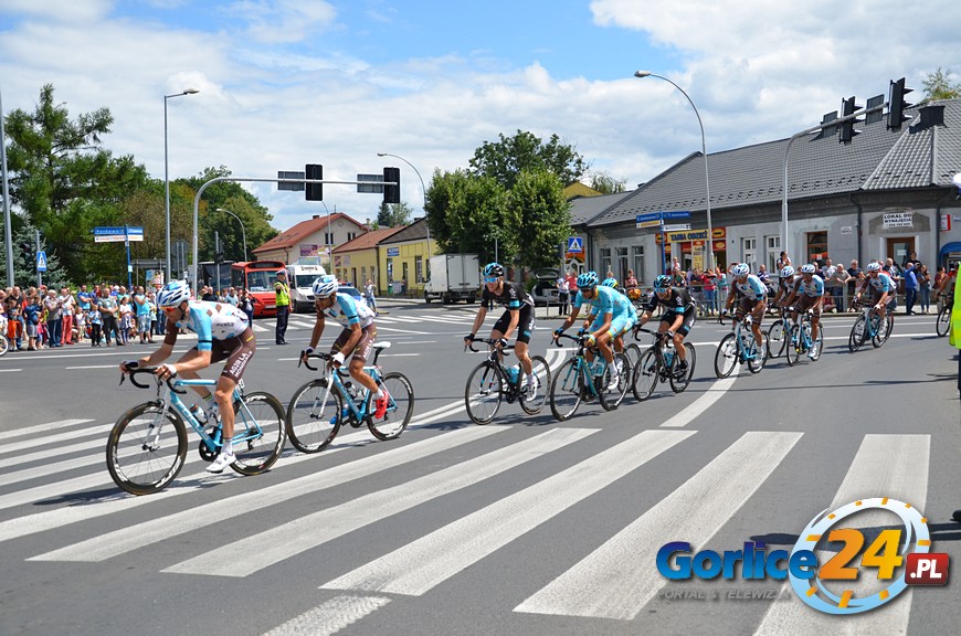 Tour de Pologne - wątek gorlicki