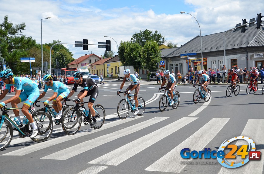 Tour de Pologne - wątek gorlicki