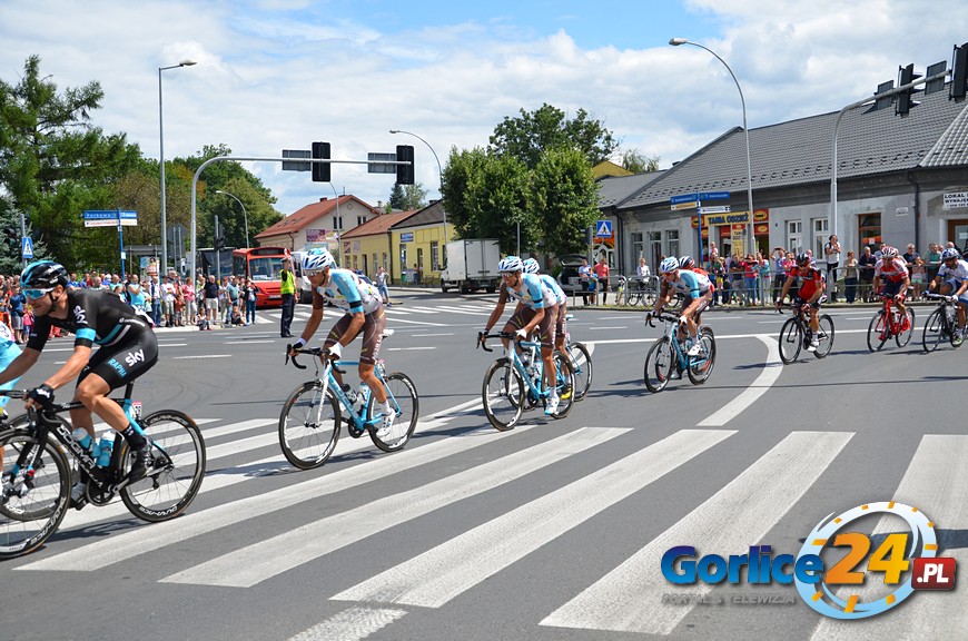 Tour de Pologne - wątek gorlicki