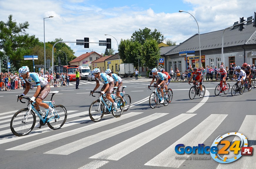 Tour de Pologne - wątek gorlicki