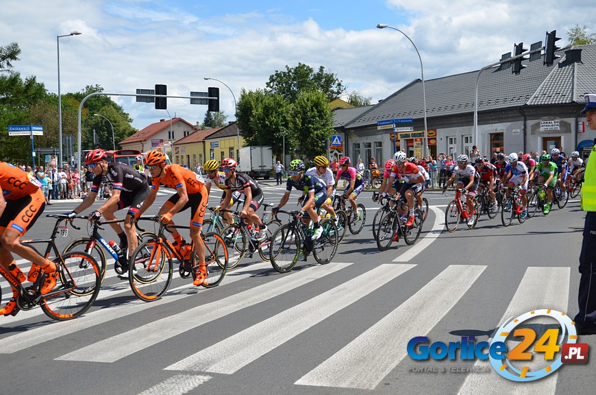 Tour de Pologne - wątek gorlicki