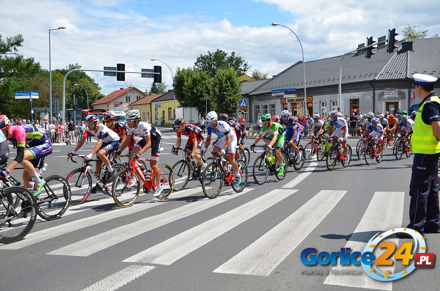 Tour de Pologne - wątek gorlicki