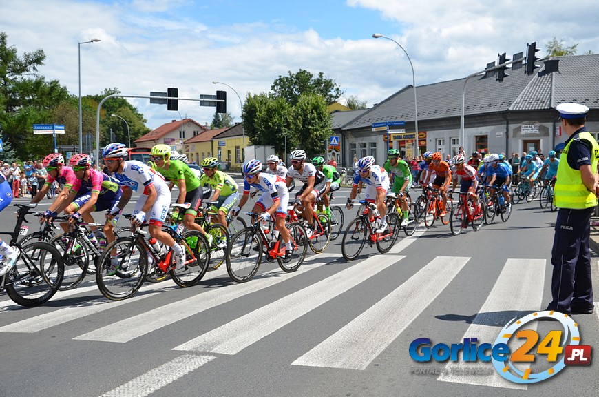 Tour de Pologne - wątek gorlicki