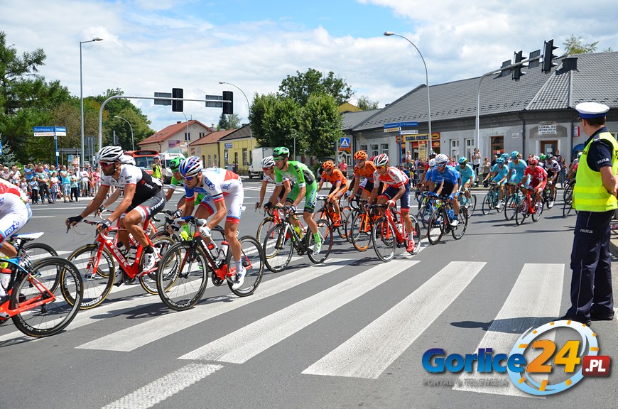 Tour de Pologne - wątek gorlicki