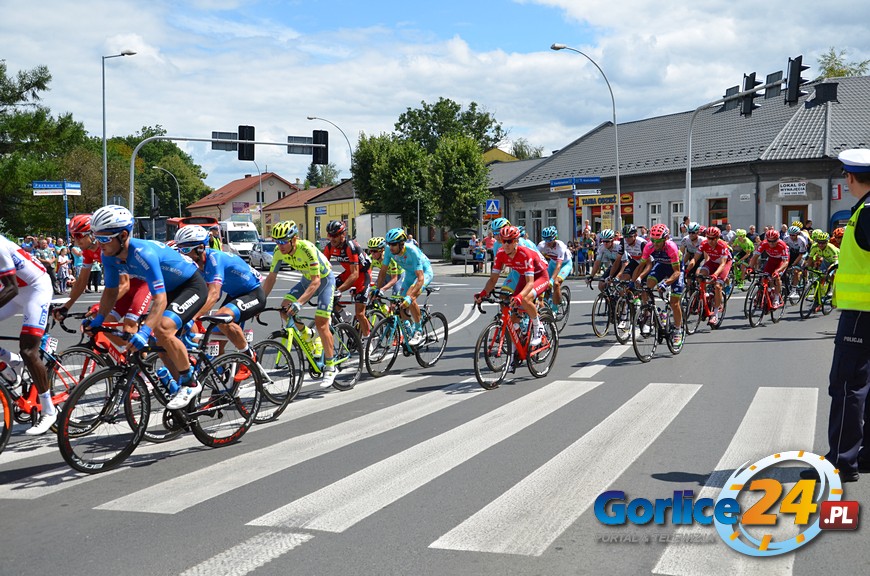 Tour de Pologne - wątek gorlicki