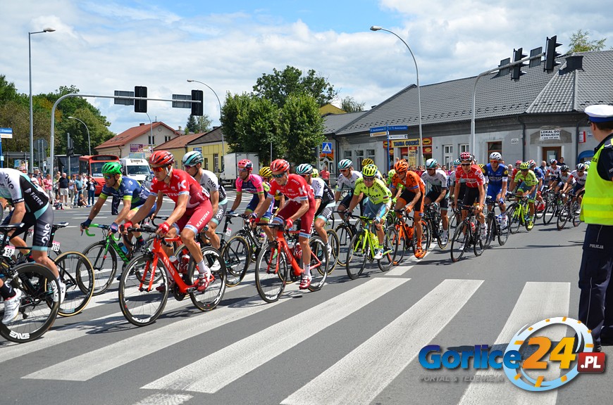 Tour de Pologne - wątek gorlicki