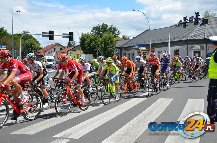 Tour de Pologne - wątek gorlicki