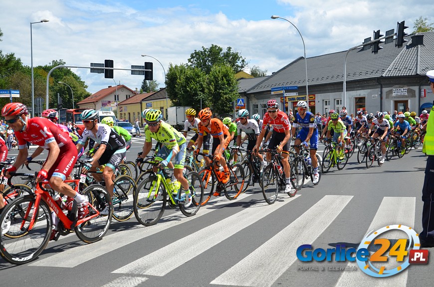 Tour de Pologne - wątek gorlicki