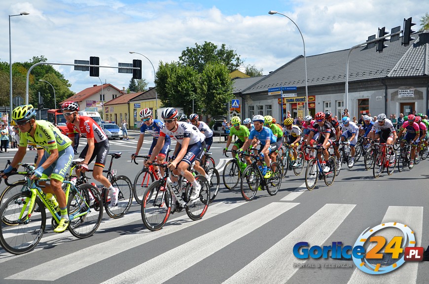 Tour de Pologne - wątek gorlicki