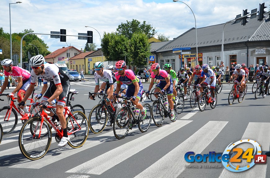 Tour de Pologne - wątek gorlicki