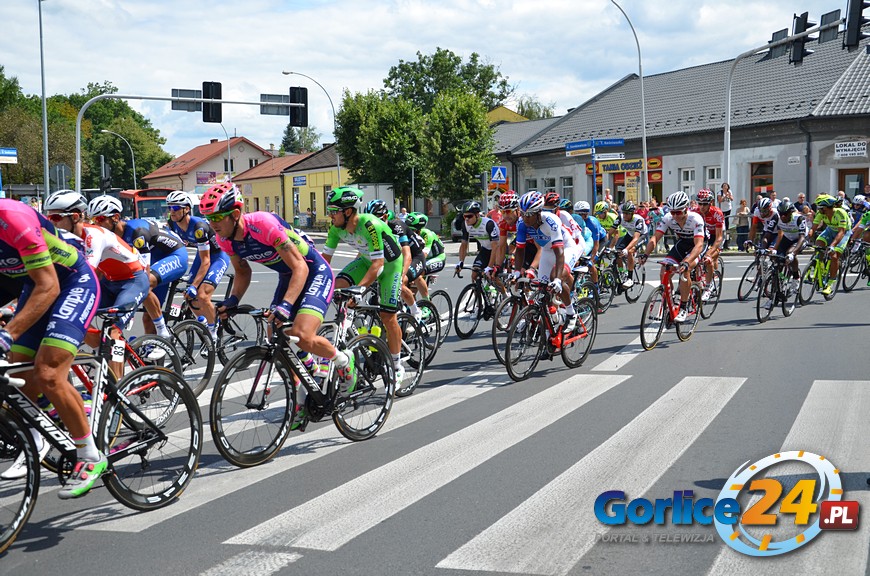 Tour de Pologne - wątek gorlicki