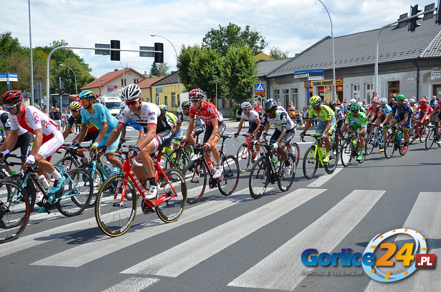 Tour de Pologne - wątek gorlicki