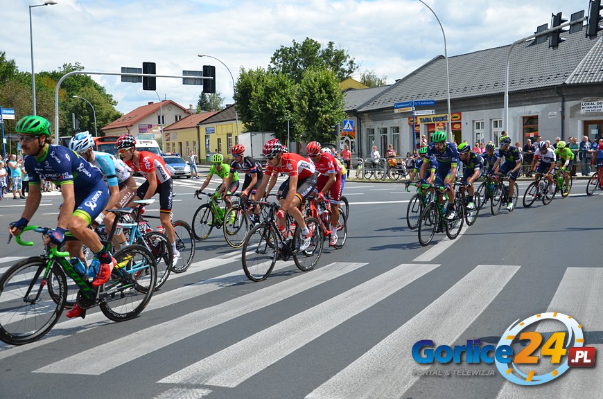 Tour de Pologne - wątek gorlicki
