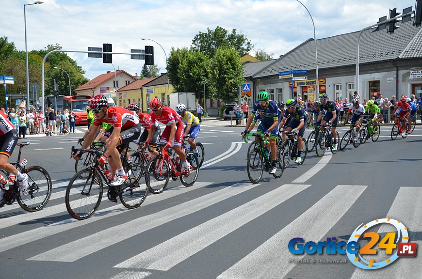 Tour de Pologne - wątek gorlicki