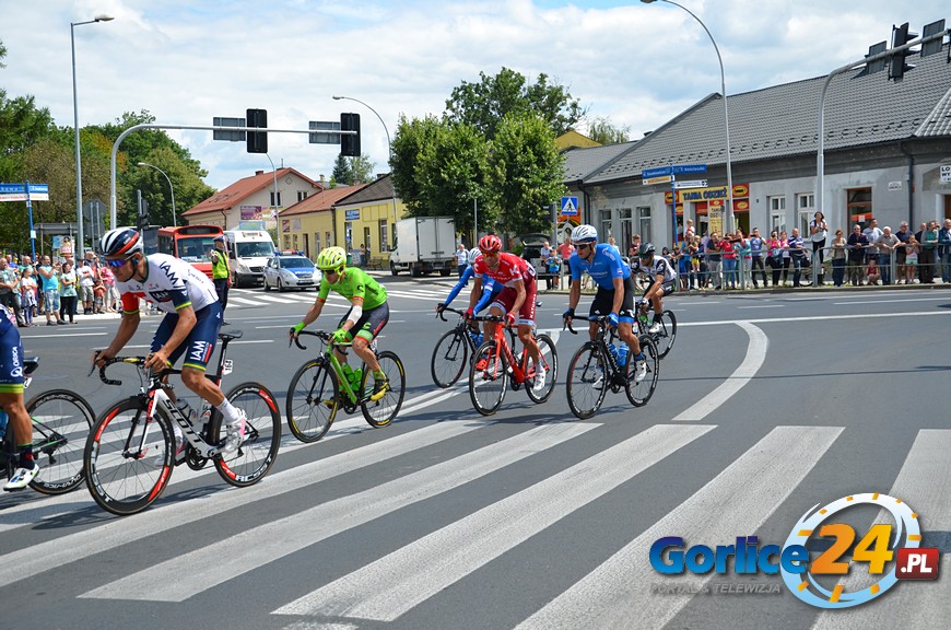 Tour de Pologne - wątek gorlicki