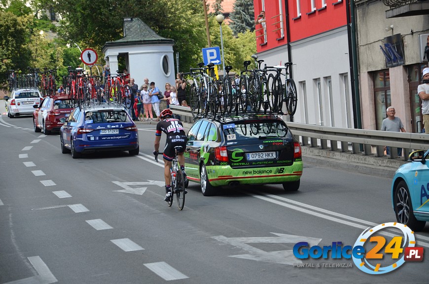Tour de Pologne - wątek gorlicki