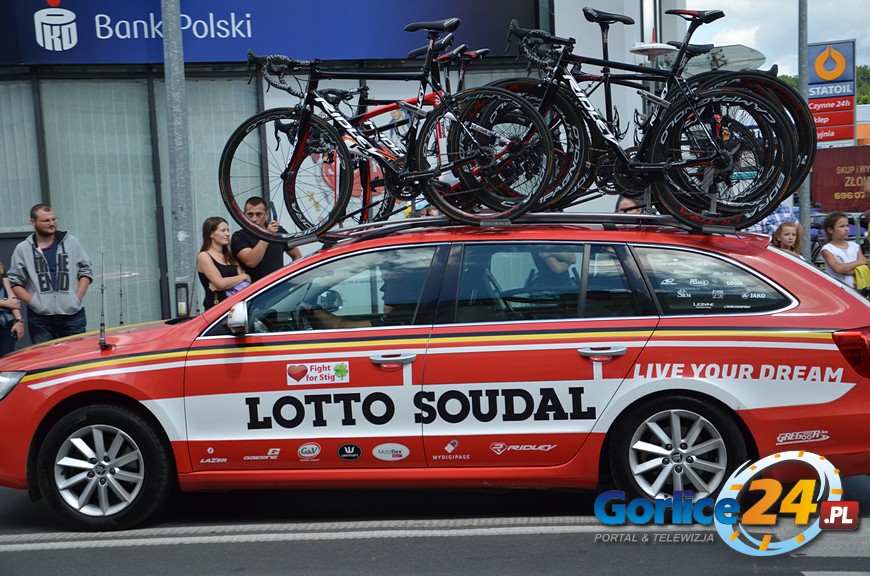Tour de Pologne - wątek gorlicki