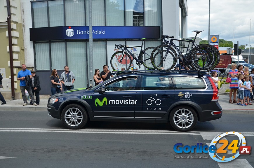 Tour de Pologne - wątek gorlicki