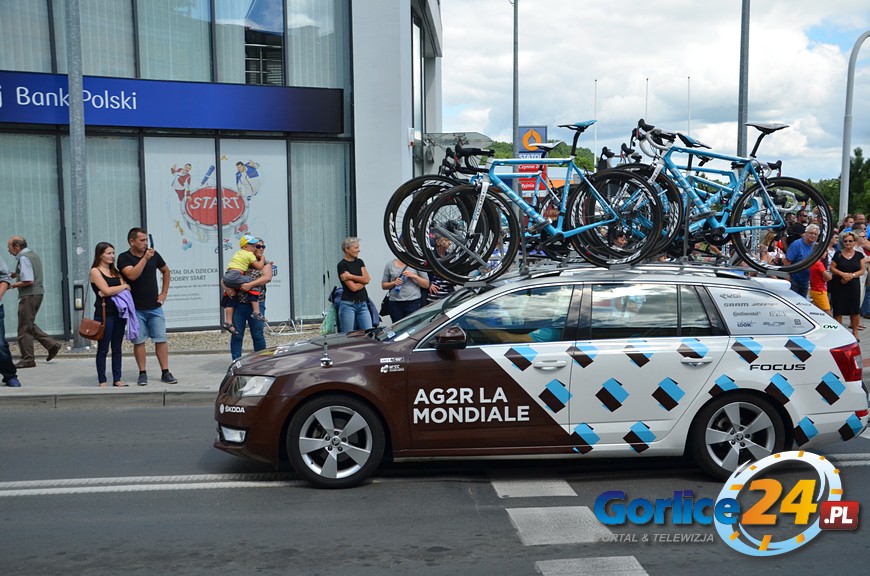 Tour de Pologne - wątek gorlicki