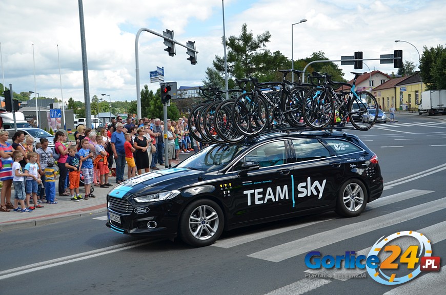 Tour de Pologne - wątek gorlicki