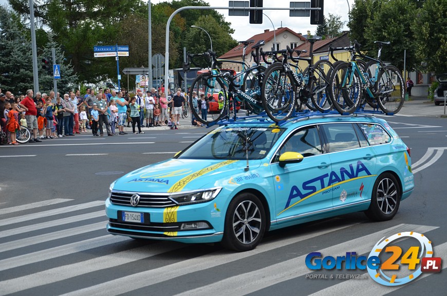 Tour de Pologne - wątek gorlicki