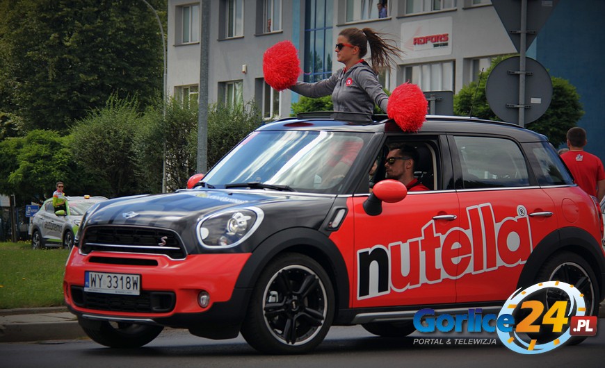 Tour de Pologne - wątek gorlicki