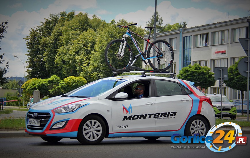 Tour de Pologne - wątek gorlicki
