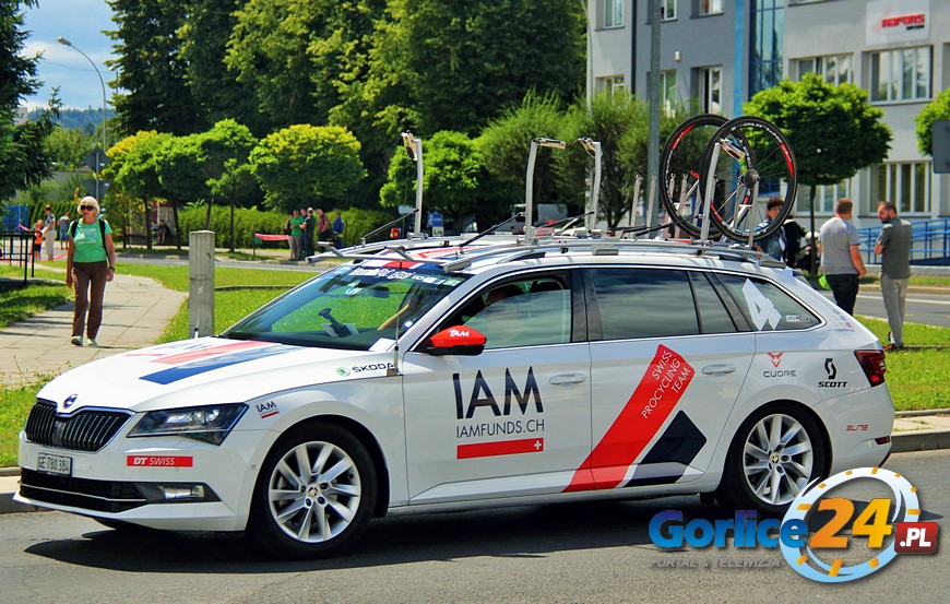 Tour de Pologne - wątek gorlicki