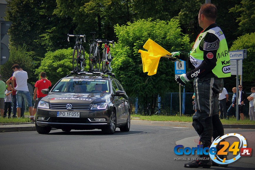 Tour de Pologne - wątek gorlicki