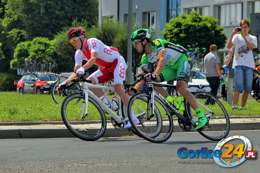 Tour de Pologne - wątek gorlicki