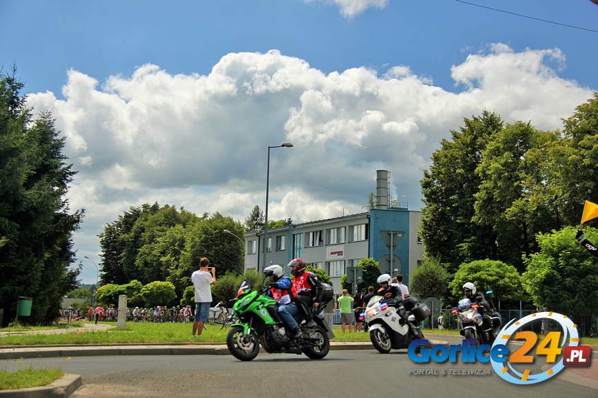 Tour de Pologne - wątek gorlicki