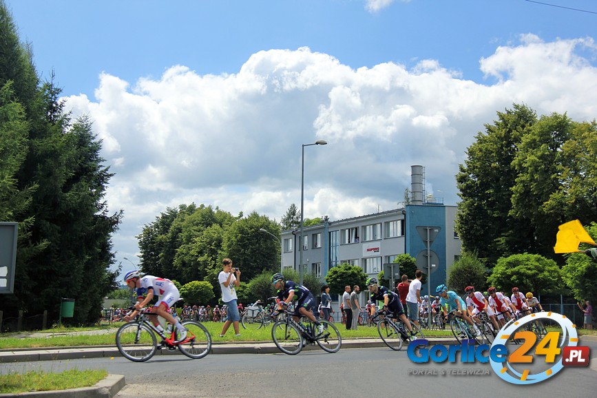 Tour de Pologne - wątek gorlicki